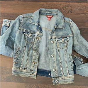 Jean jacket